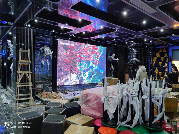 阳城室内P2.5全彩显示屏