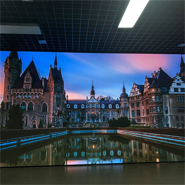 阳城室内P2.0全彩显示屏